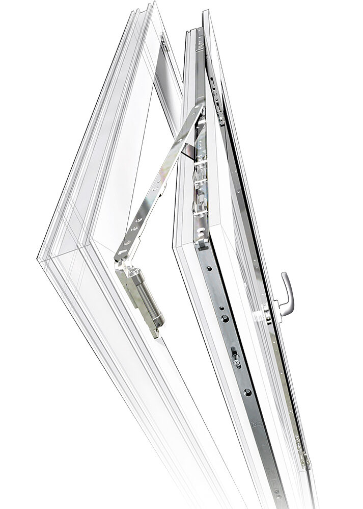 PVC pencere ayarı